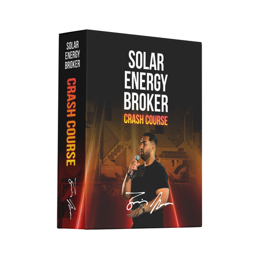 Solar Energy Broker Crash Course